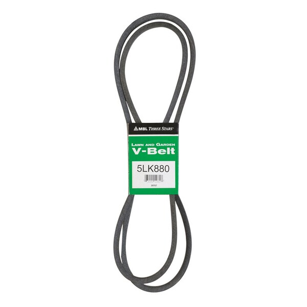 Mitsuboshi Super KB Standard V-Belt 0.63 in. W X 88 in. L For Riding Mowers